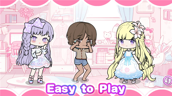 Doll Makeup: Dress up for kids screenshot5