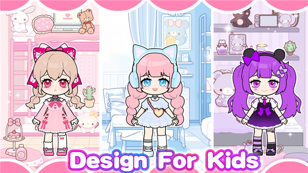 Doll Makeup: Dress up for kids screenshot4