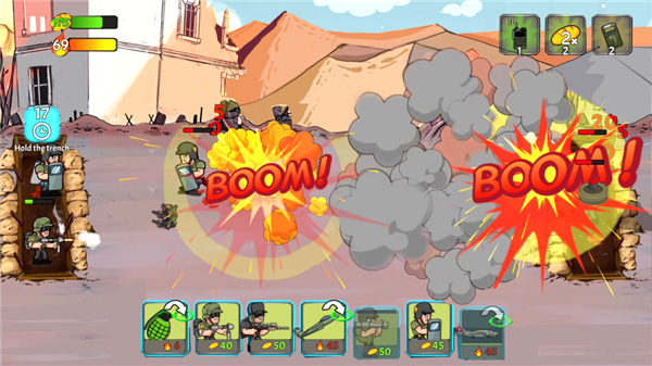 War Strategy Game: RTS WW2 screenshot1