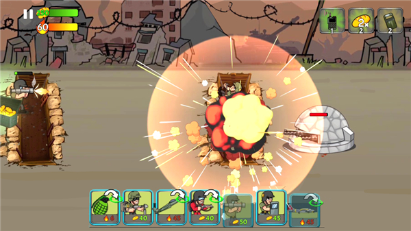 War Strategy Game: RTS WW2 screenshot3