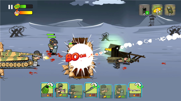 War Strategy Game: RTS WW2 screenshot2