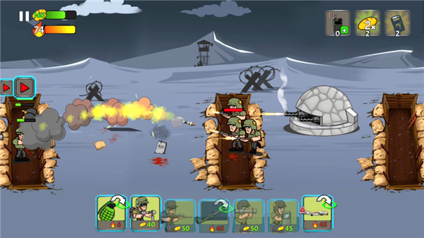 War Strategy Game: RTS WW2 screenshot4