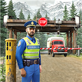 Border Police Post Contrbnd 3d