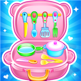 Kitchen Set - Toy Cooking Game