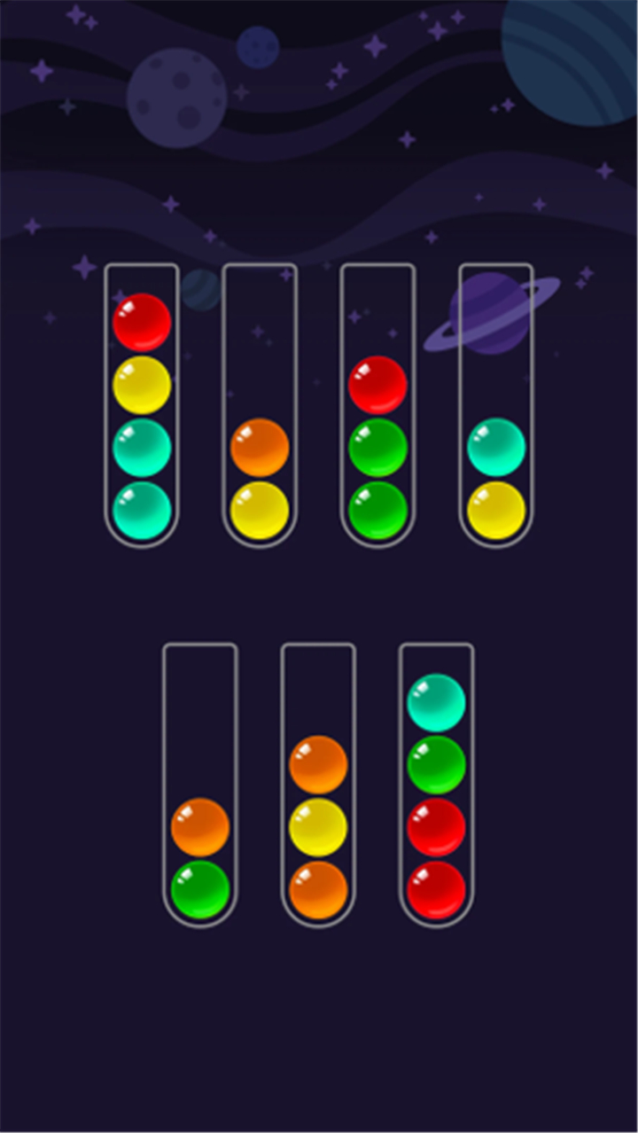 Ball Sort: Color Puzzle Master screenshot1