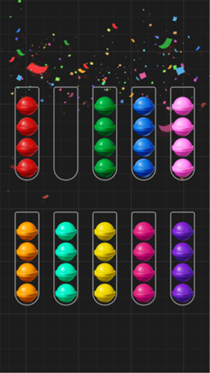 Ball Sort: Color Puzzle Master screenshot5