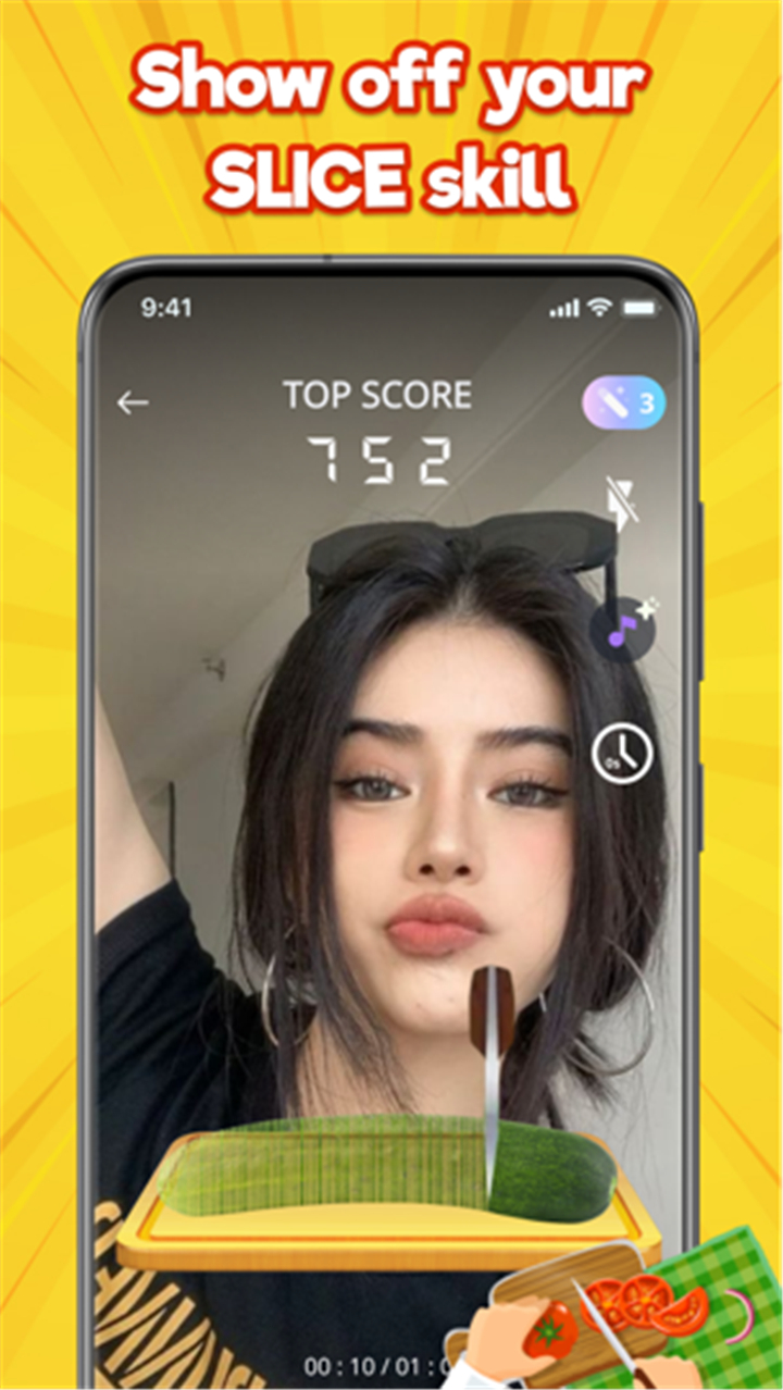 Choppii: Slice Master Filter screenshot2