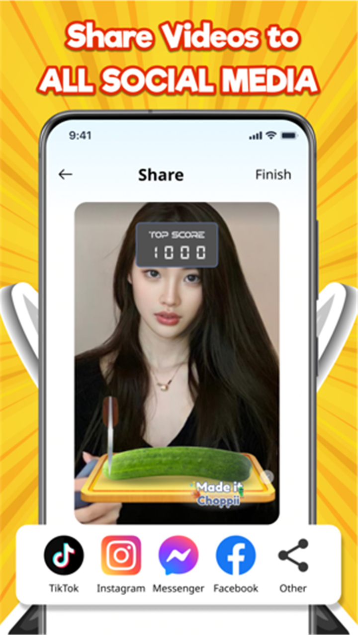 Choppii: Slice Master Filter screenshot5