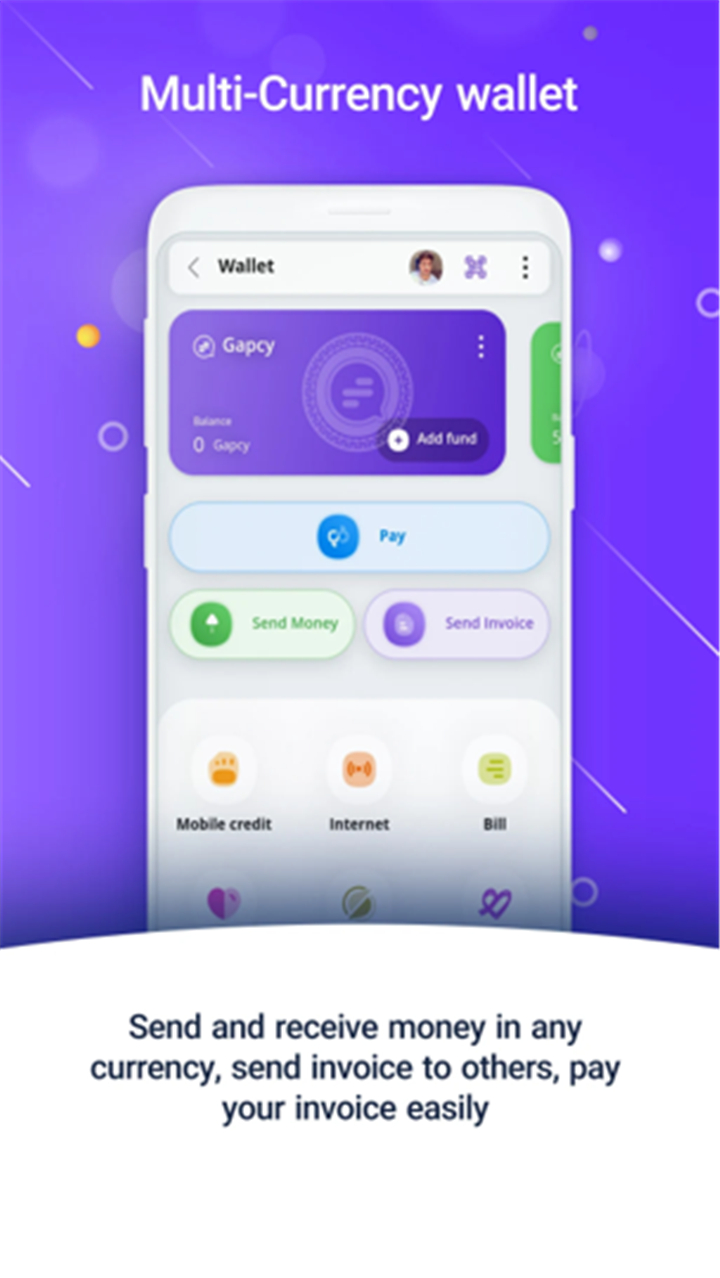 Gap Messenger screenshot2