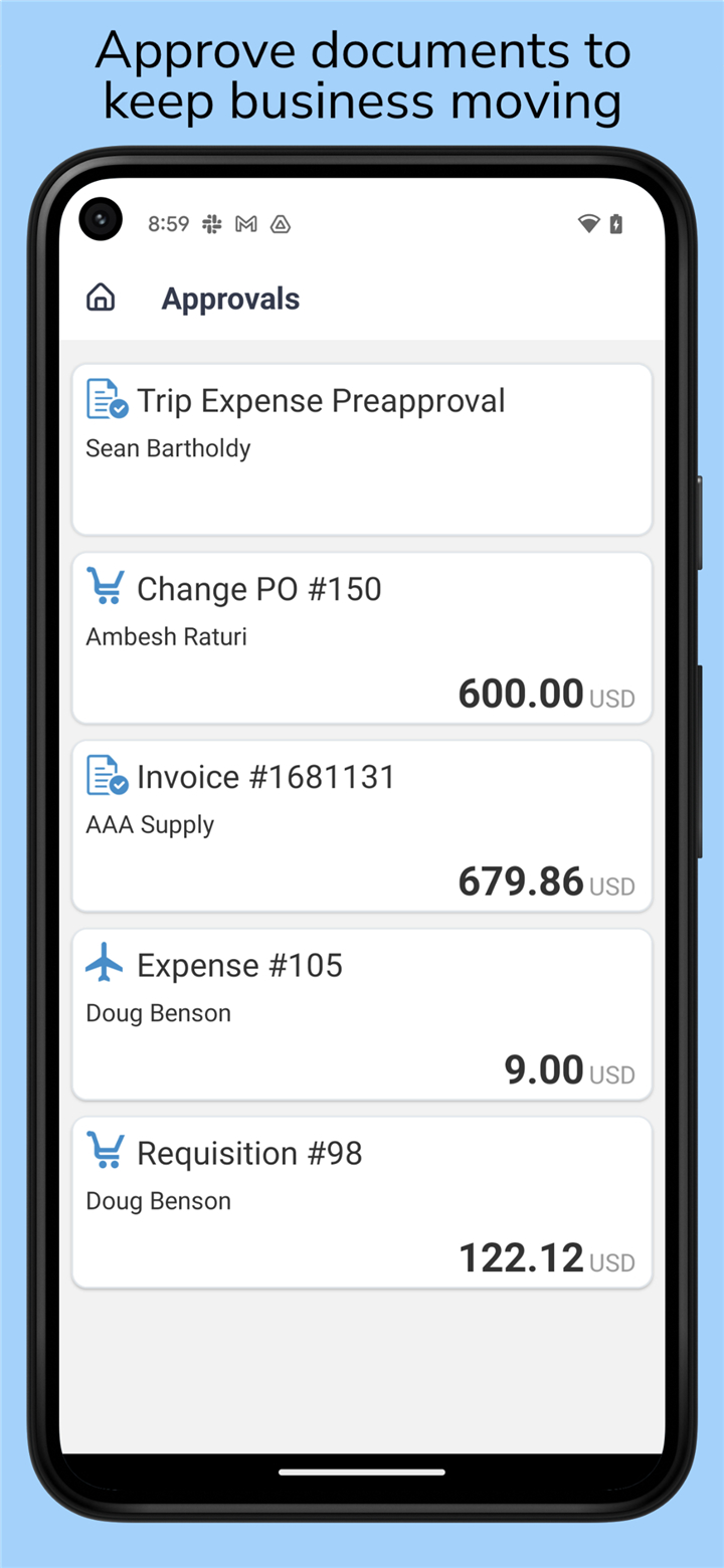 Coupa screenshot4