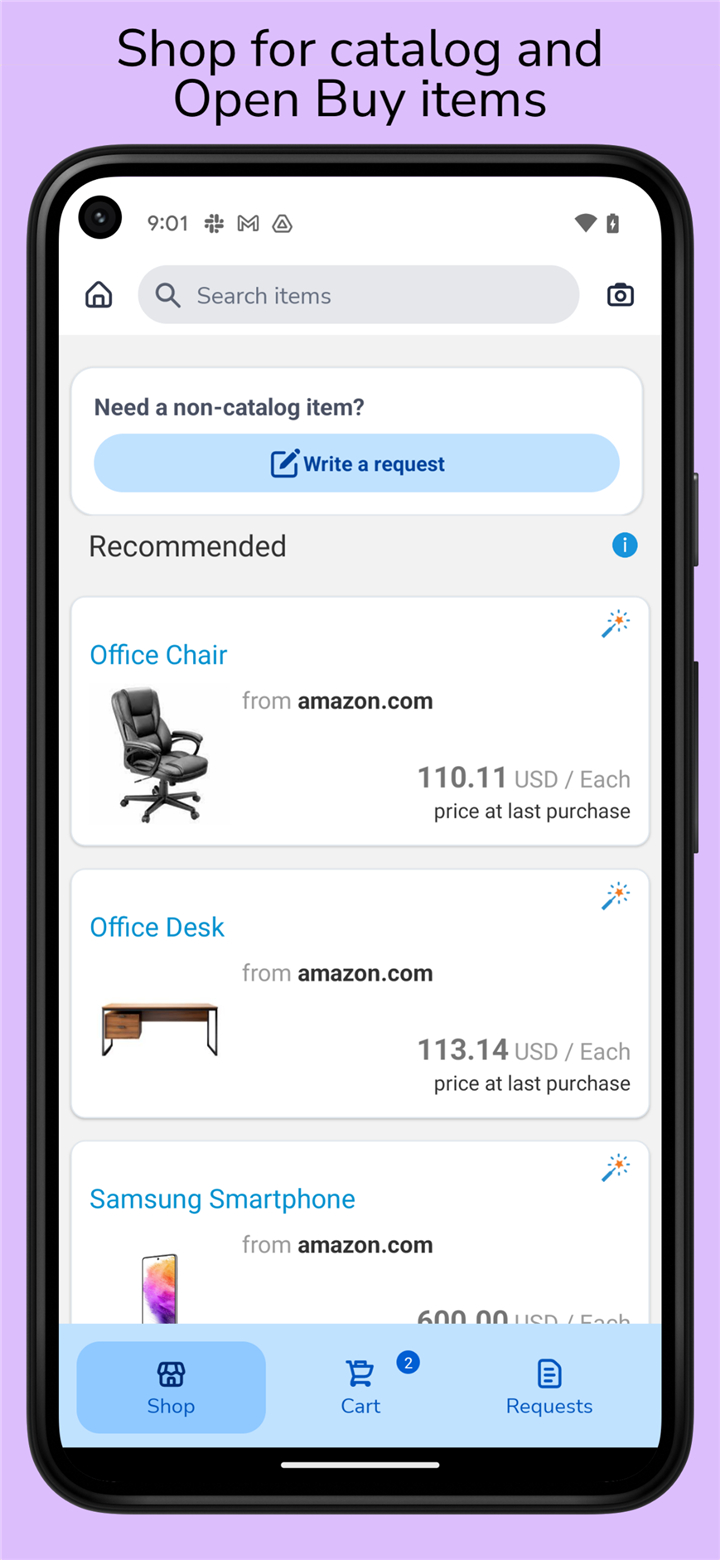 Coupa screenshot5