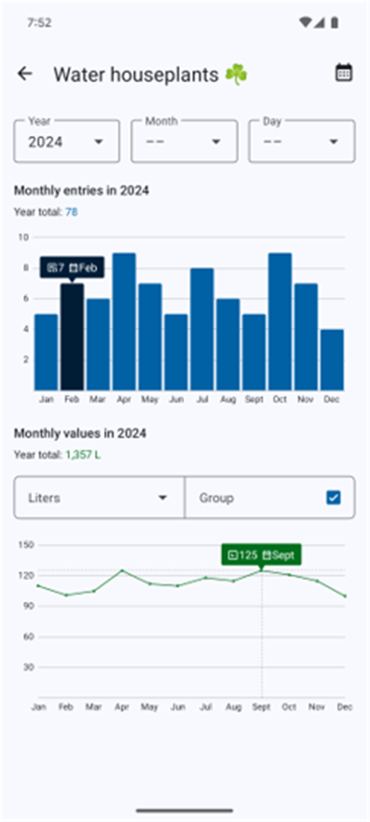 TimeJot - Event timeline log screenshot2