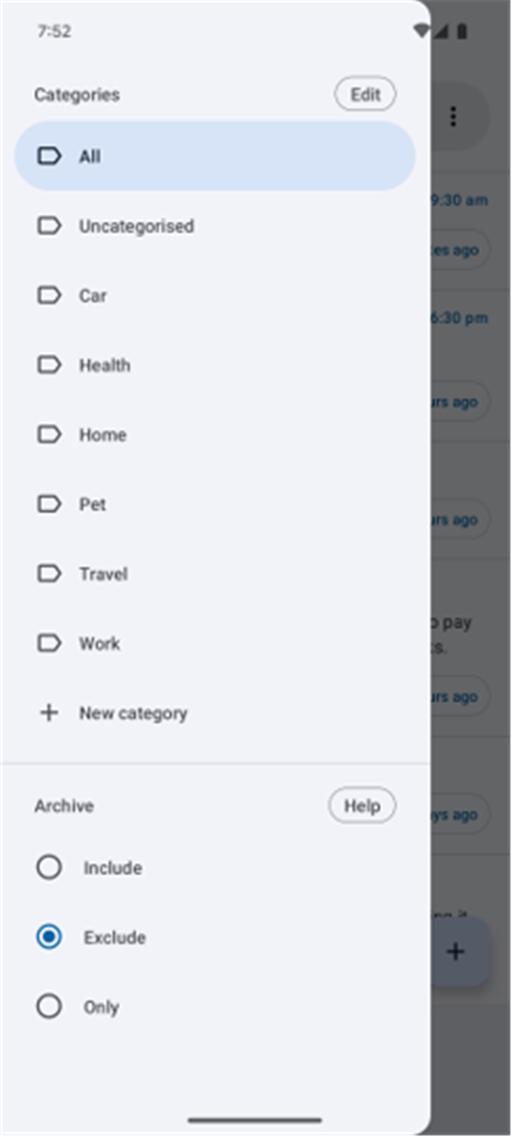 TimeJot - Event timeline log screenshot6