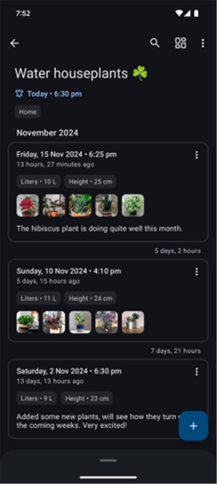 TimeJot - Event timeline log screenshot8