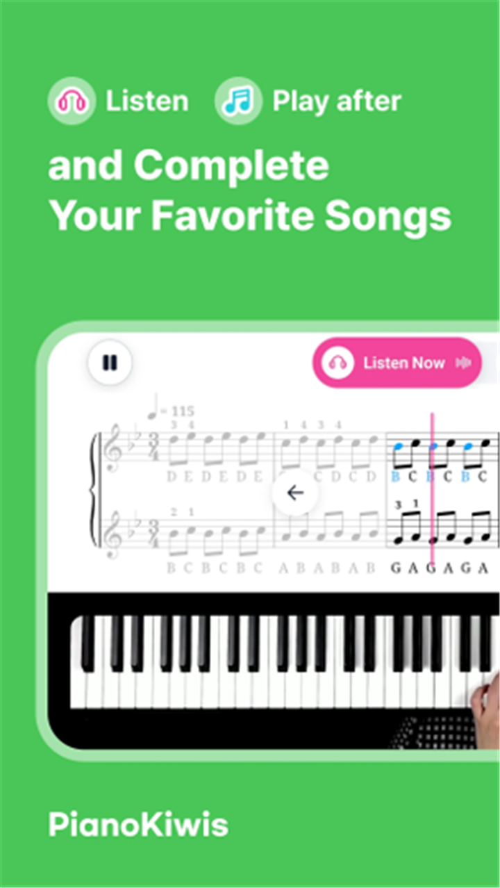 PianoKiwis screenshot1