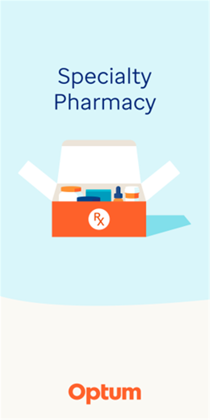 Optum Specialty Pharmacy screenshot1