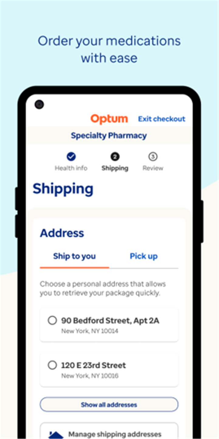 Optum Specialty Pharmacy screenshot3