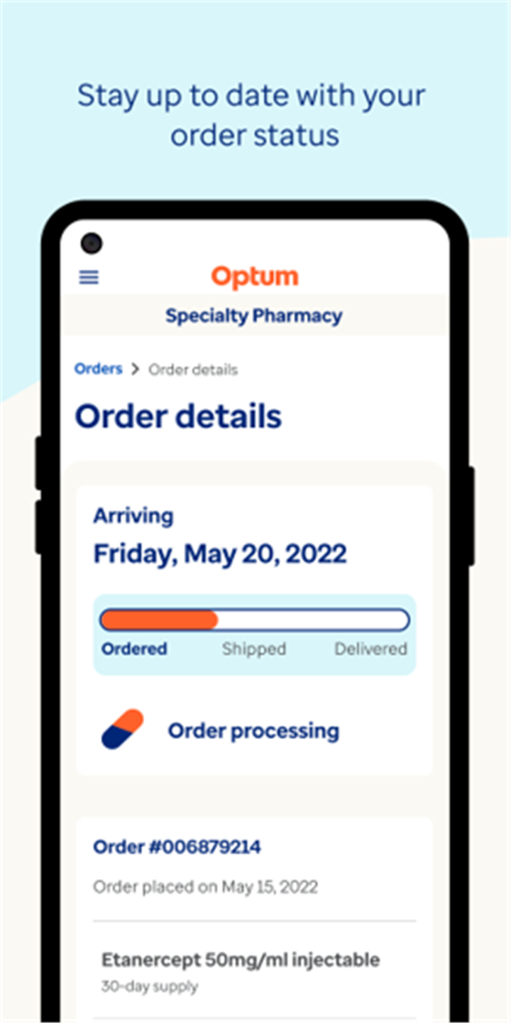 Optum Specialty Pharmacy screenshot4