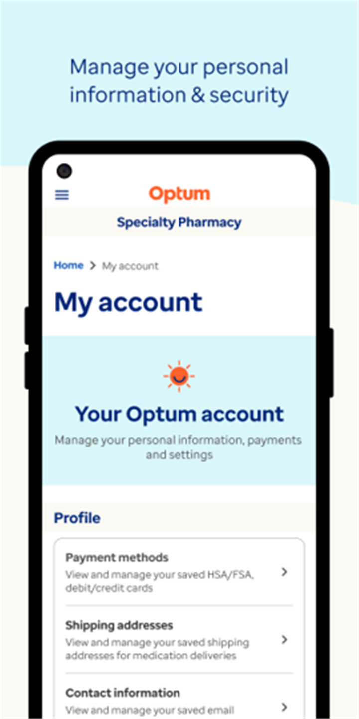 Optum Specialty Pharmacy screenshot5