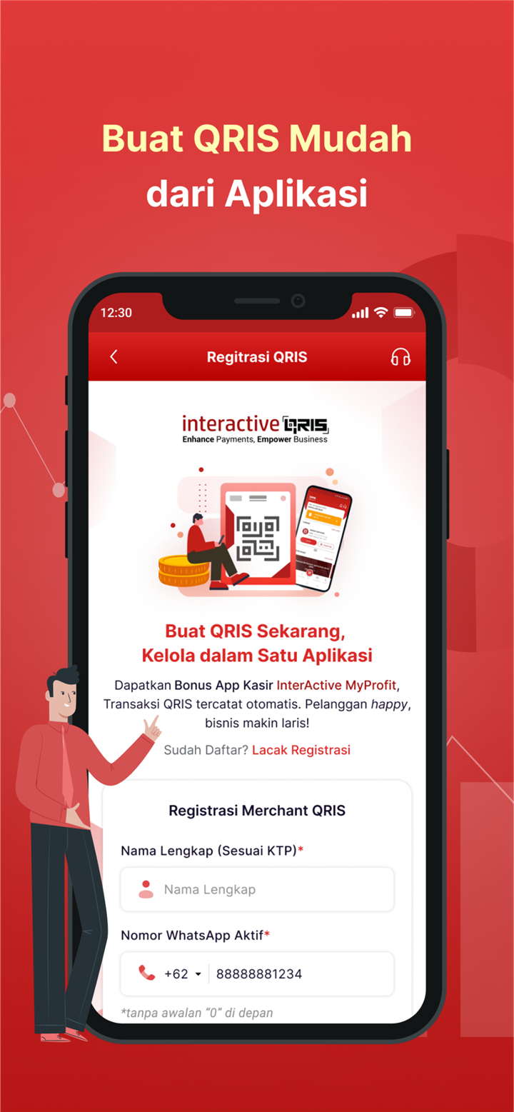 InterActive QRIS screenshot2