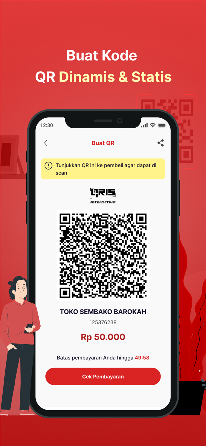 InterActive QRIS screenshot4