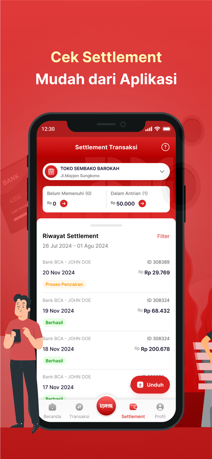 InterActive QRIS screenshot5