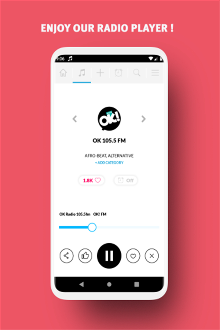 Radio Costa Rica - Radio FM screenshot2