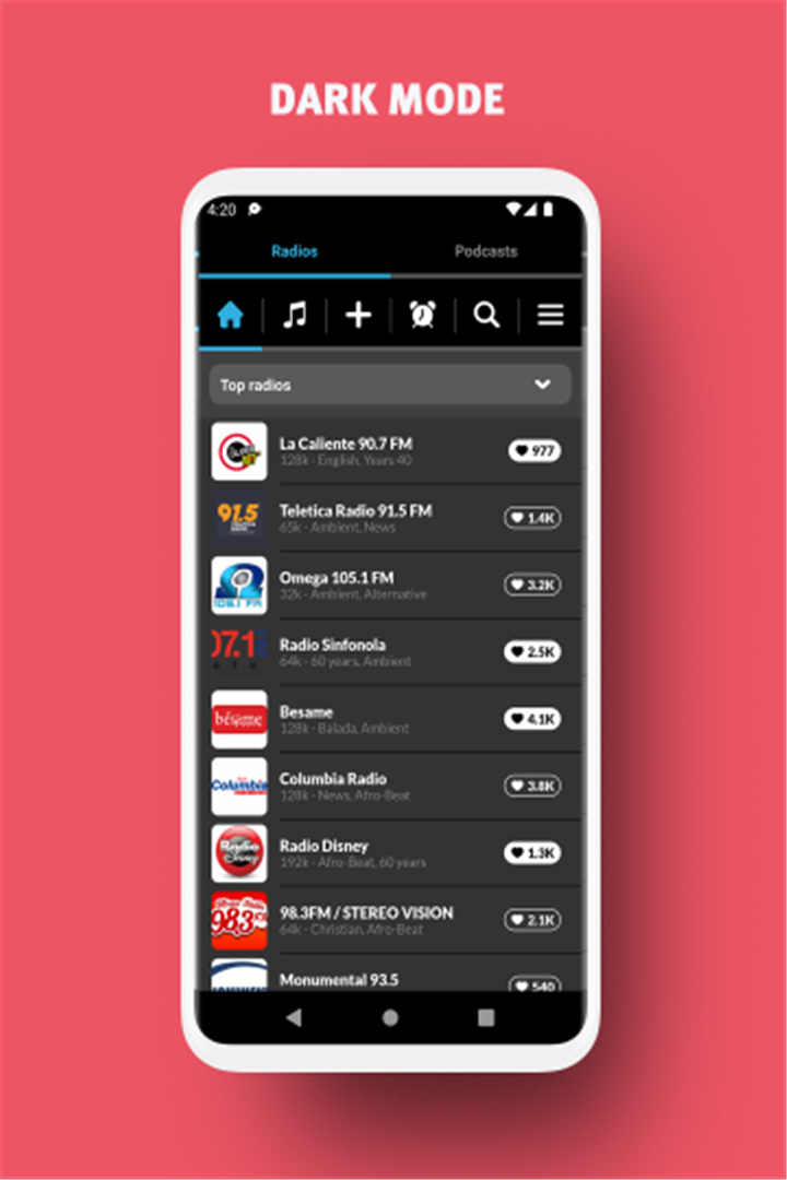 Radio Costa Rica - Radio FM screenshot4