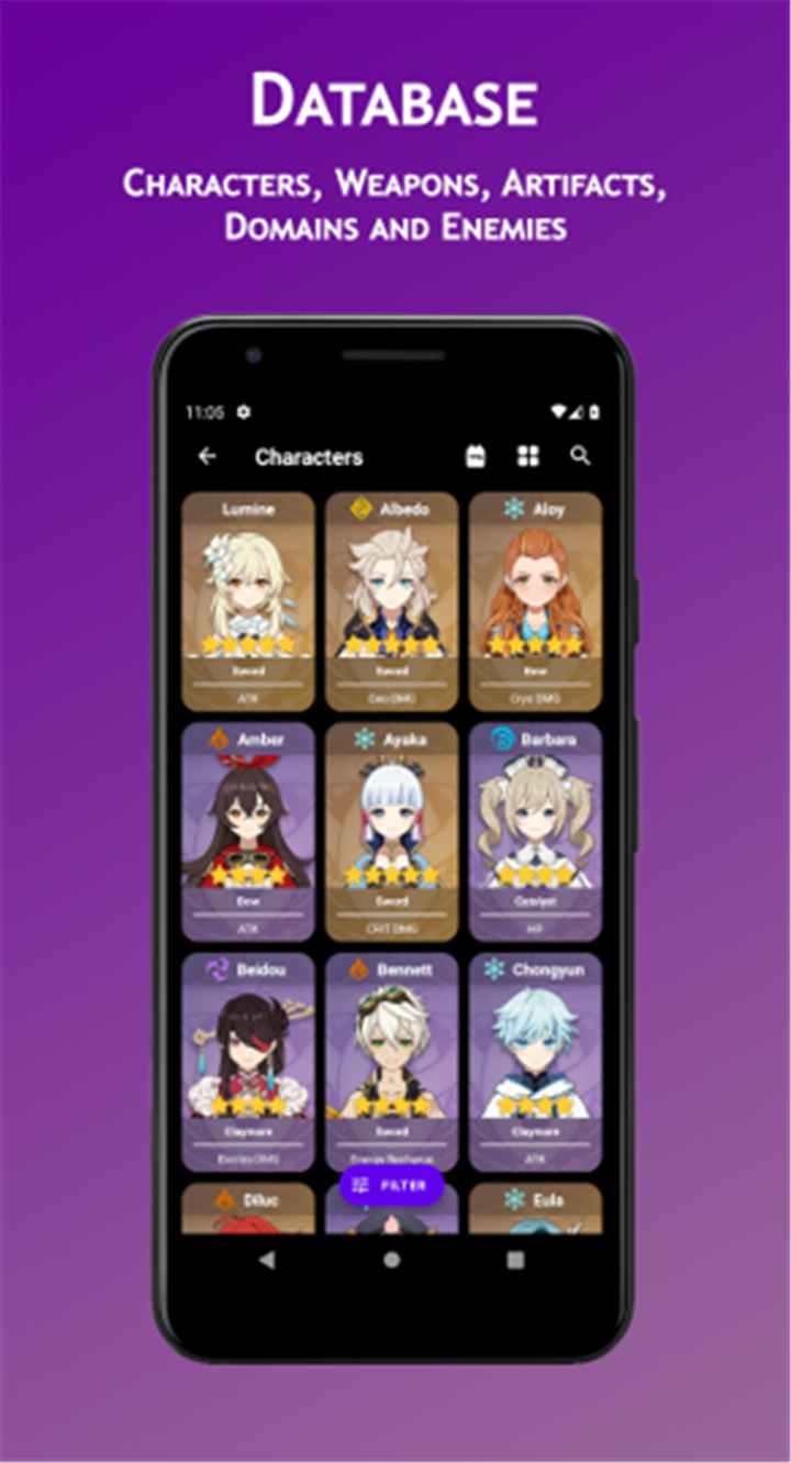 Genshin Assistant (Unofficial) screenshot1