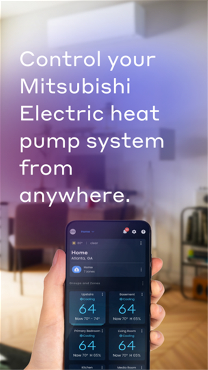 Comfort by Mitsubishi Electric screenshot1