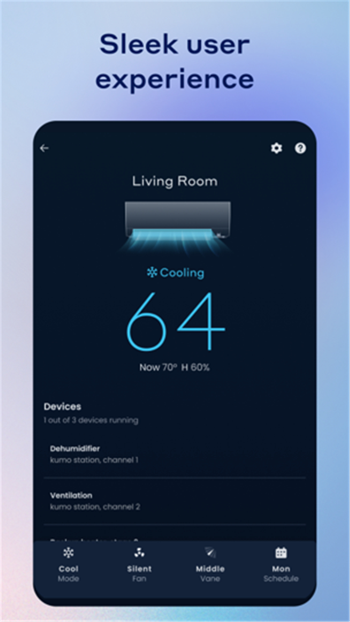 Comfort by Mitsubishi Electric screenshot2