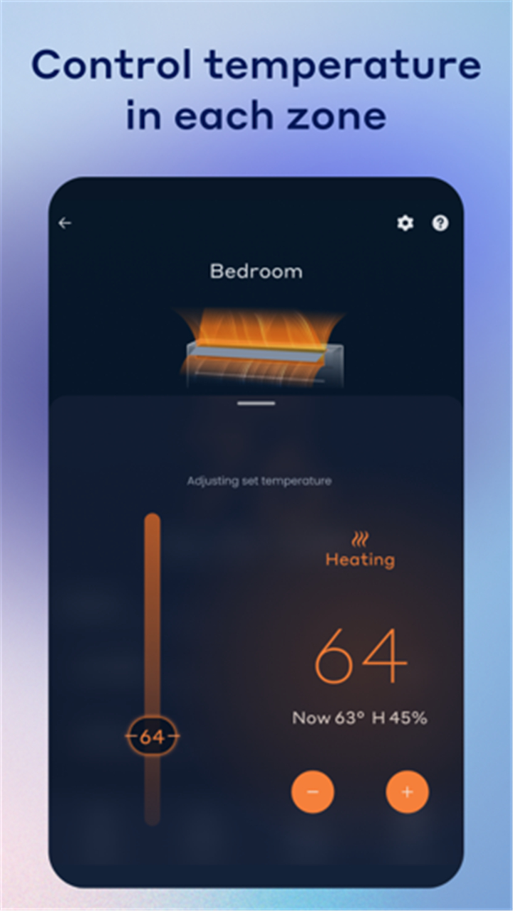 Comfort by Mitsubishi Electric screenshot3