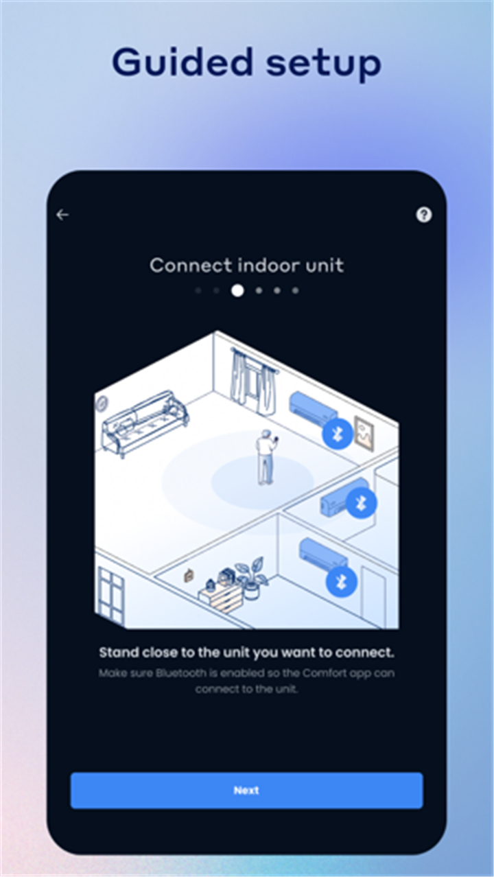 Comfort by Mitsubishi Electric screenshot4
