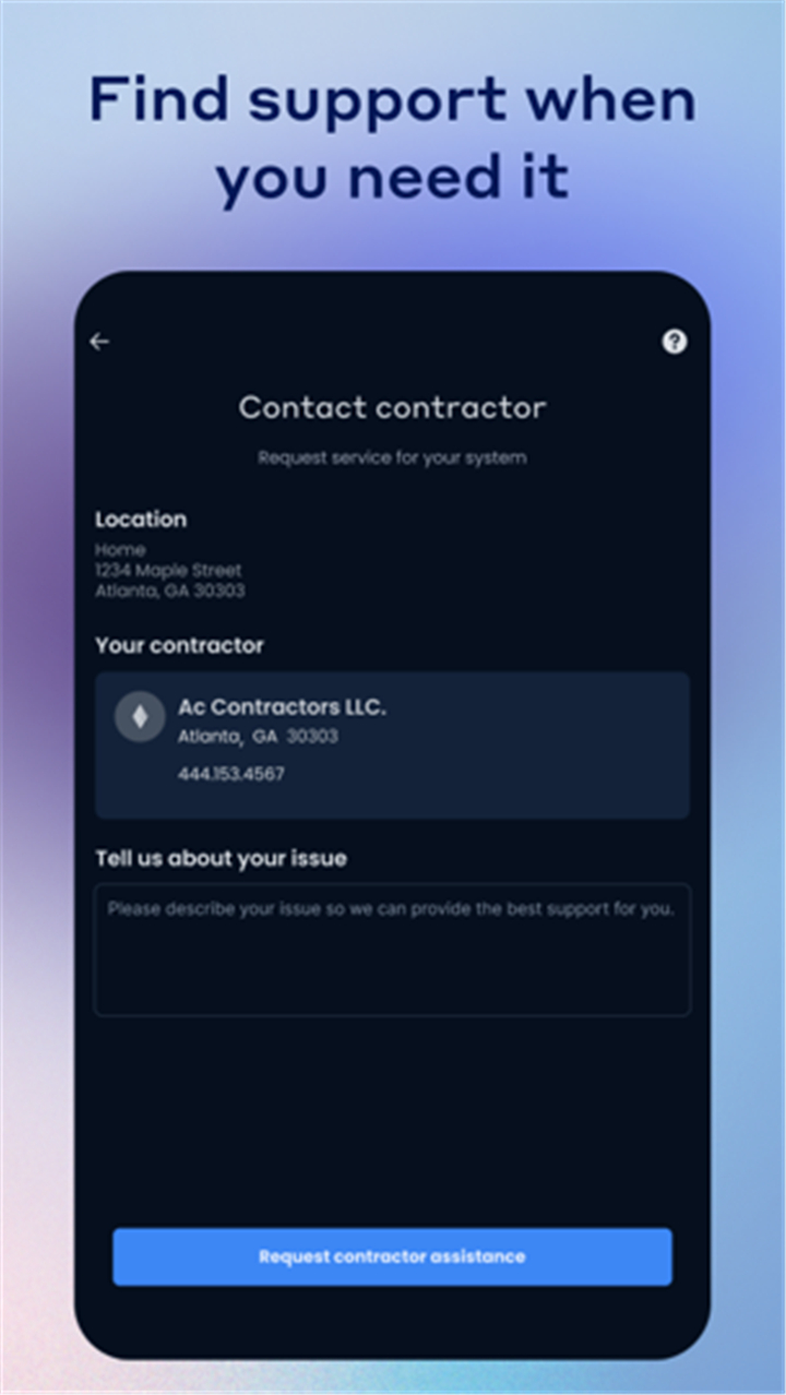 Comfort by Mitsubishi Electric screenshot7
