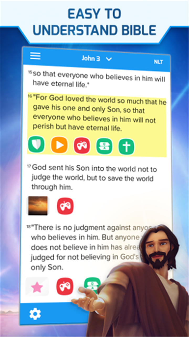 Superbook Kids Bible App screenshot2