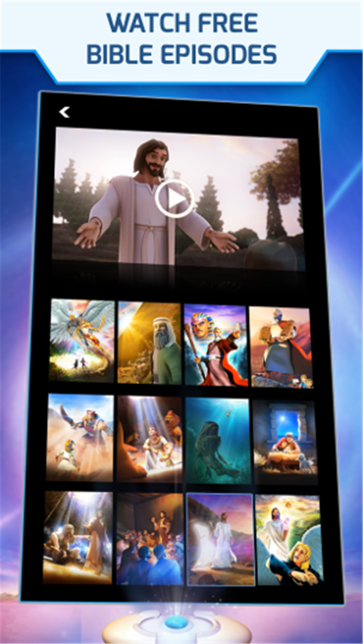 Superbook Kids Bible App screenshot3