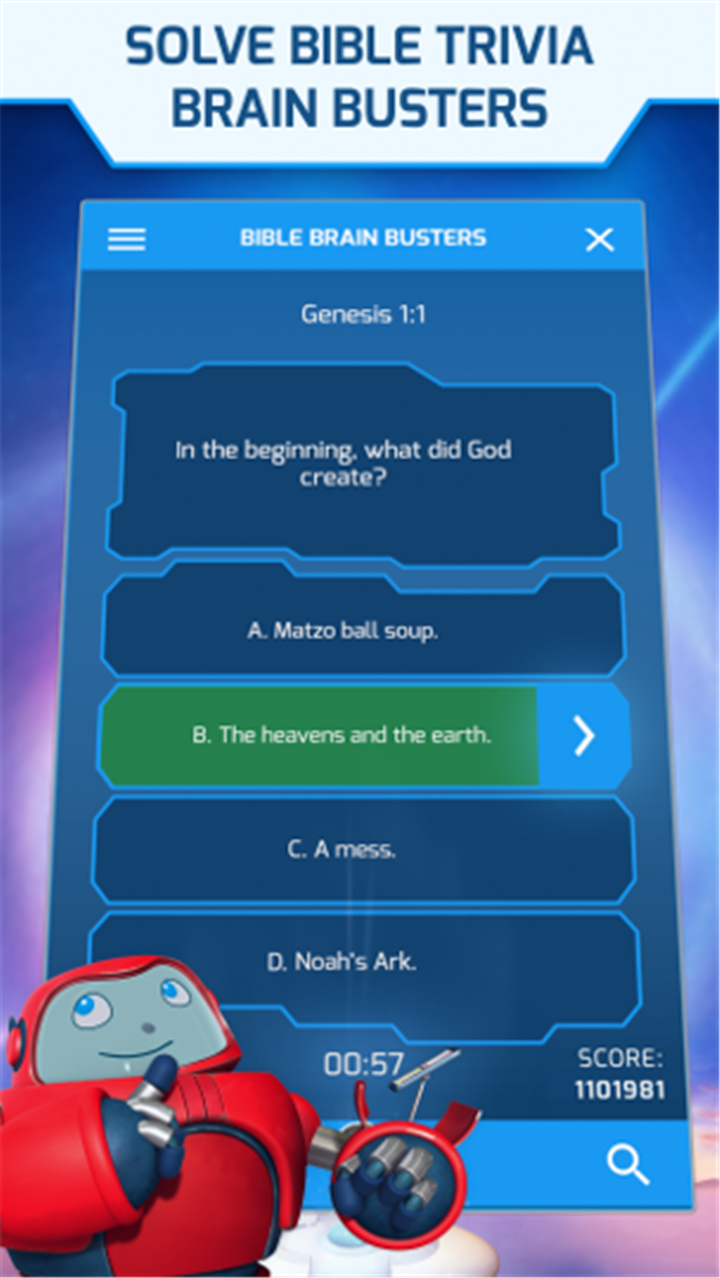 Superbook Kids Bible App screenshot4
