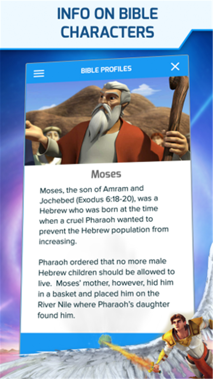 Superbook Kids Bible App screenshot6
