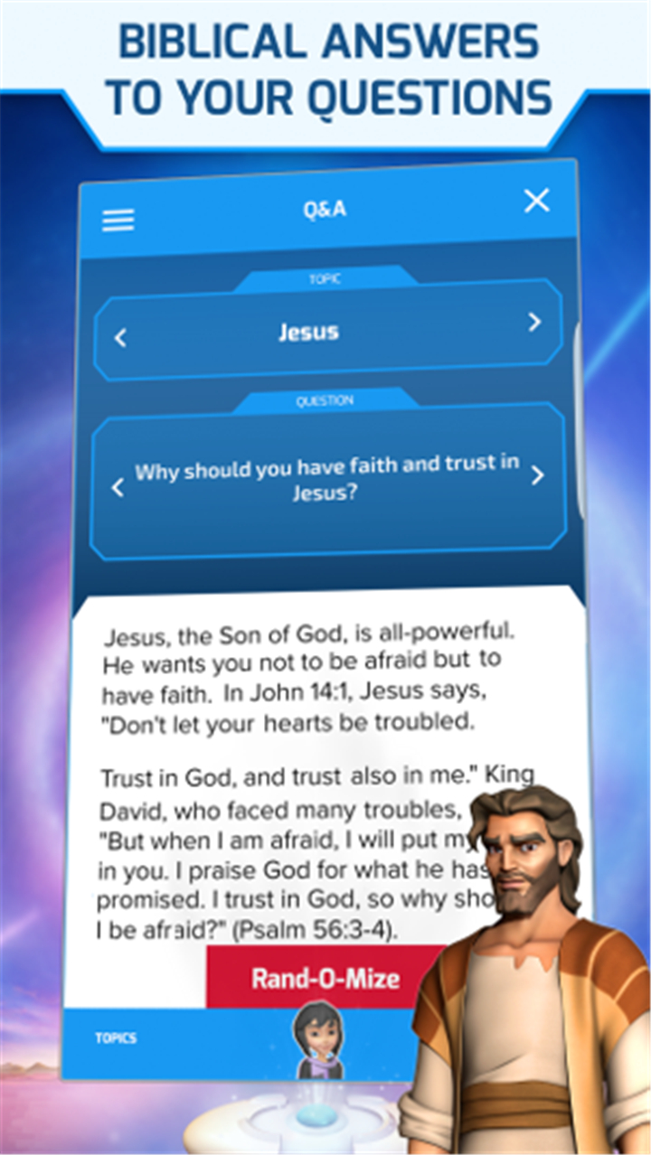 Superbook Kids Bible App screenshot7