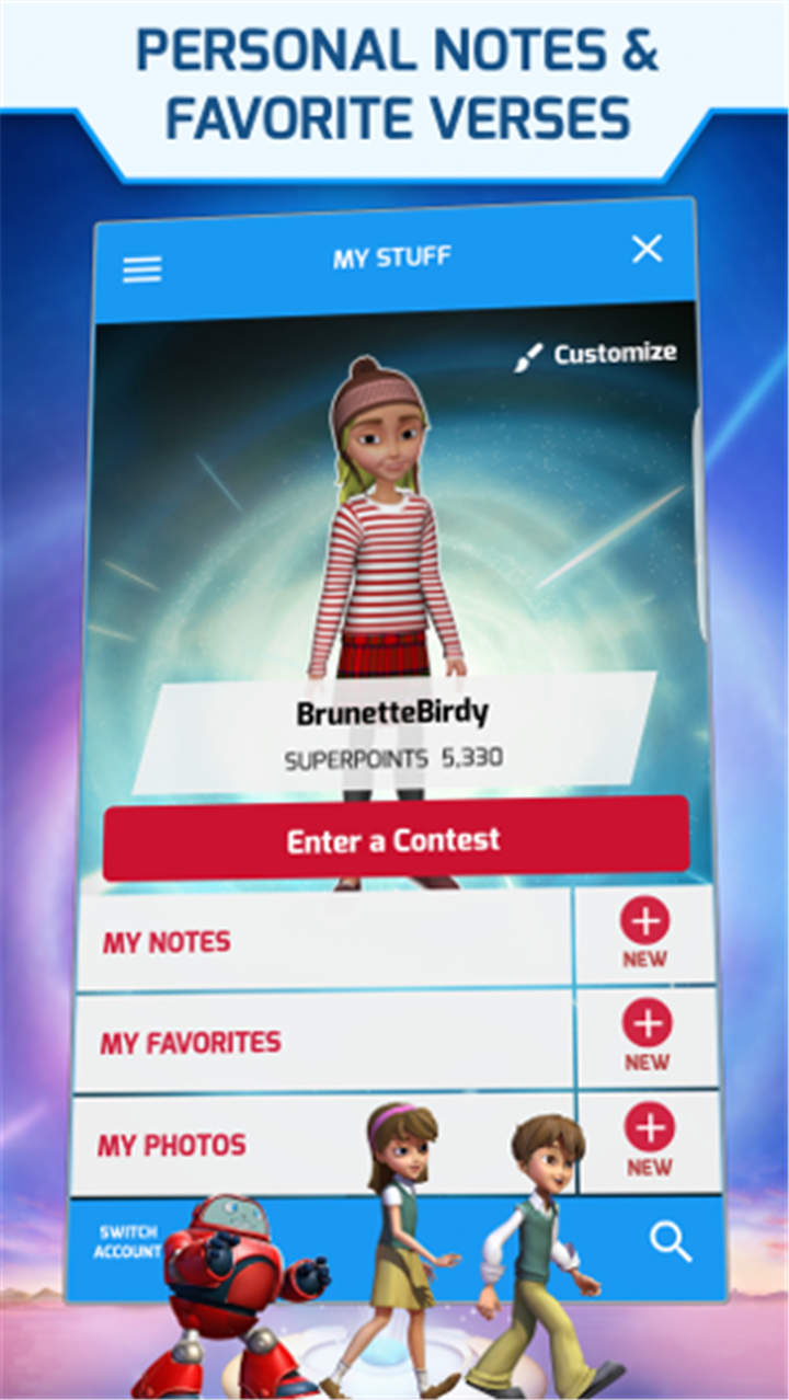 Superbook Kids Bible App screenshot8
