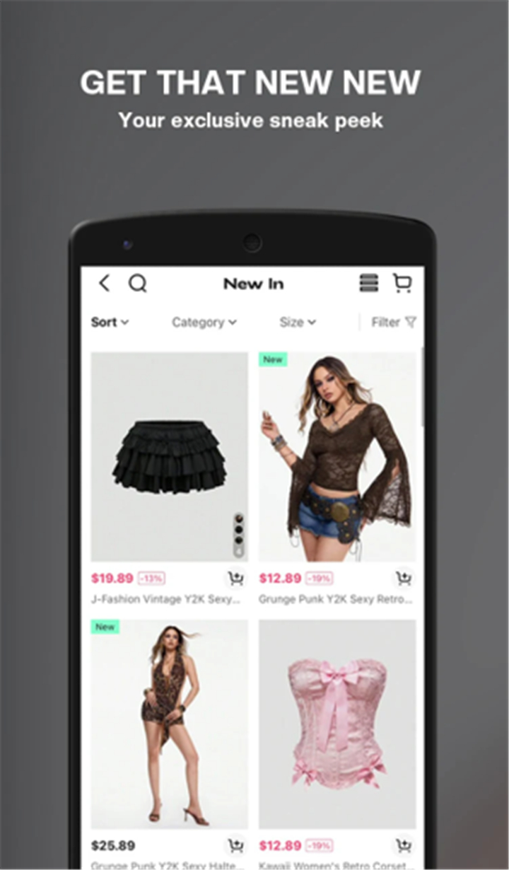 ROMWE - Ultimate Cyber Mall screenshot2