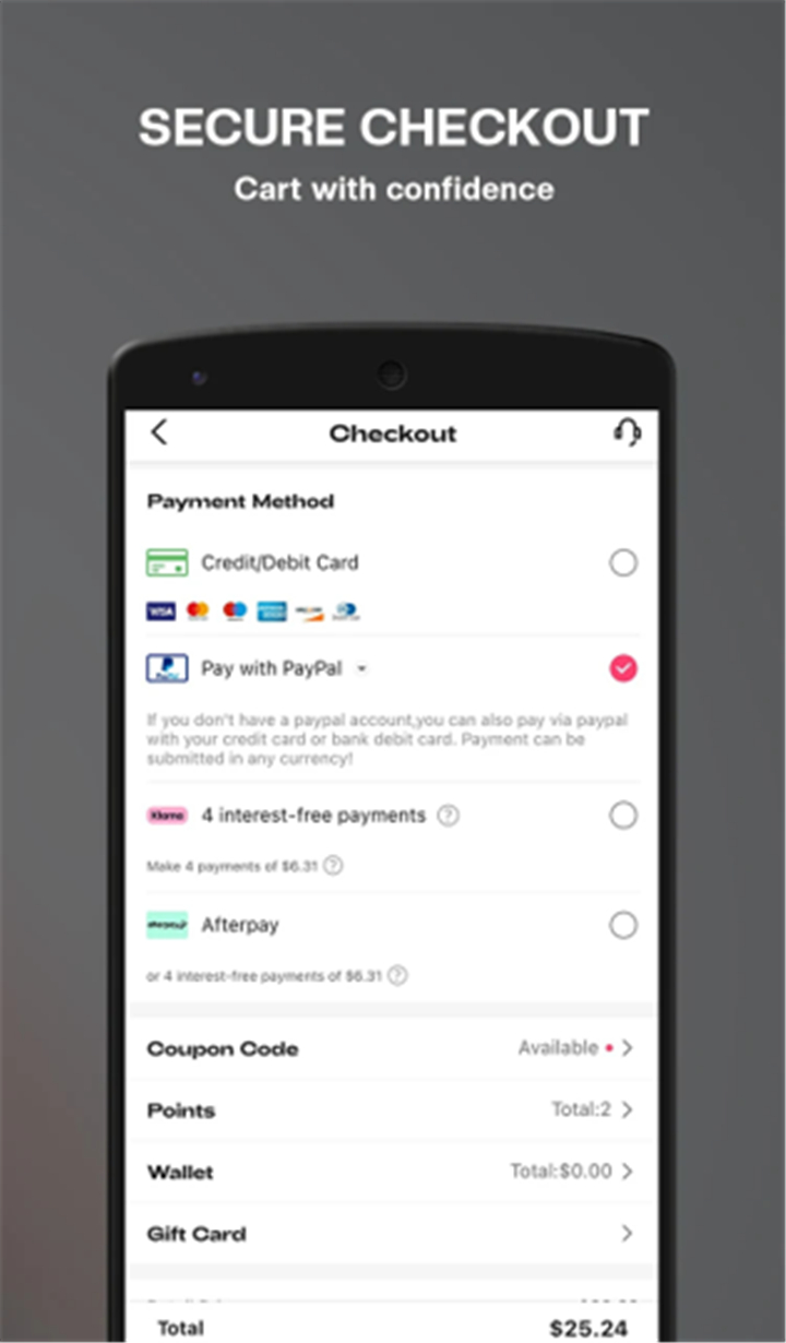 ROMWE - Ultimate Cyber Mall screenshot6