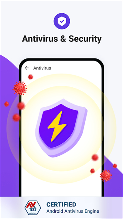 Ora Security: clean, antivirus screenshot1