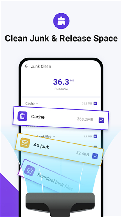 Ora Security: clean, antivirus screenshot2
