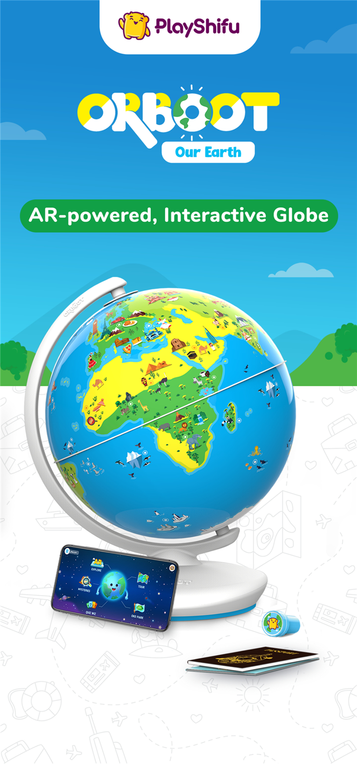 Orboot Earth AR by PlayShifu screenshot1