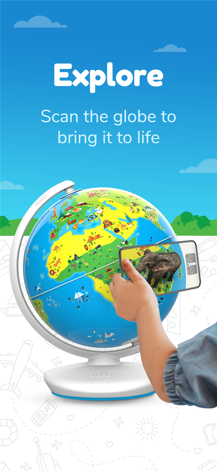 Orboot Earth AR by PlayShifu screenshot2