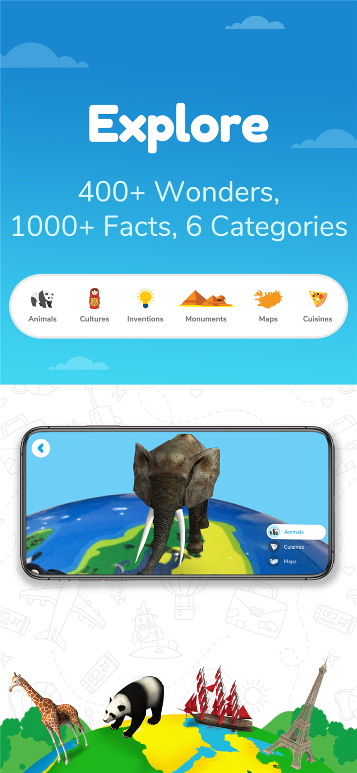Orboot Earth AR by PlayShifu screenshot4