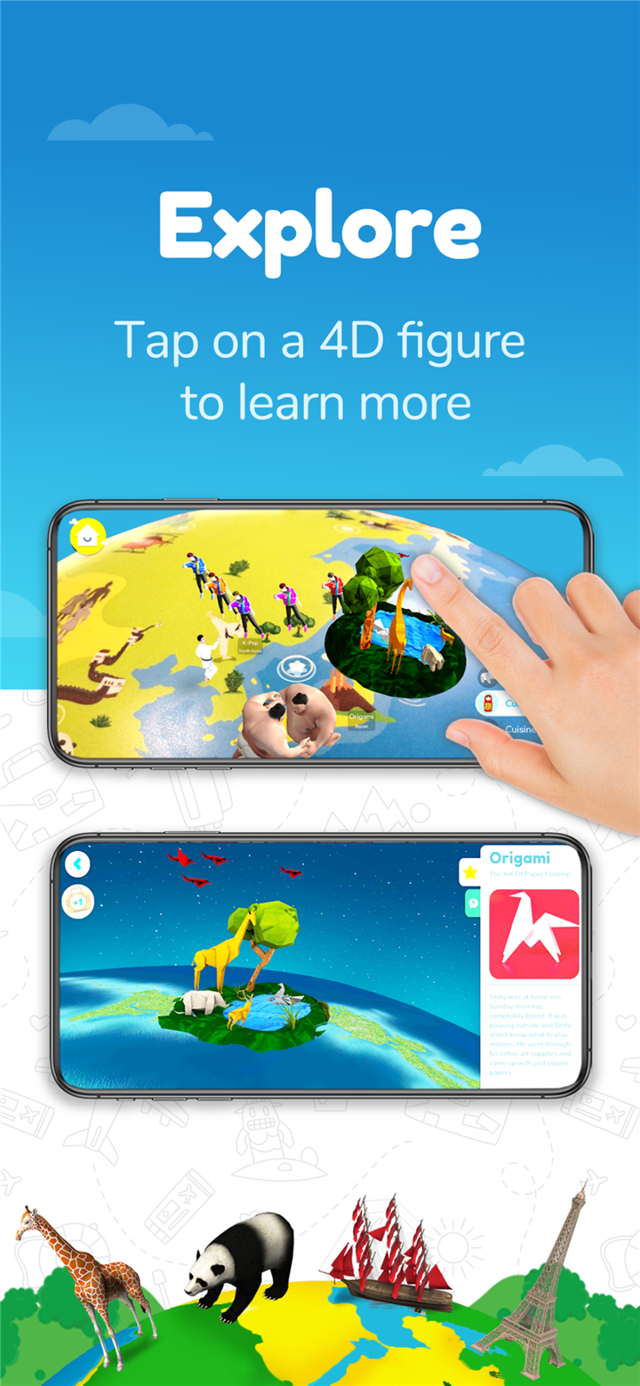 Orboot Earth AR by PlayShifu screenshot3