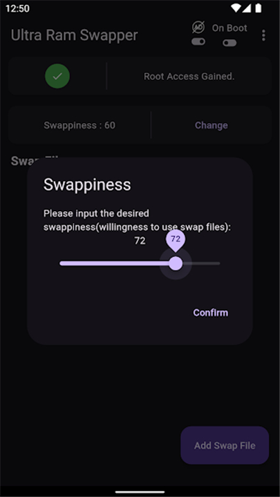 Ultra Ram Swapper screenshot3