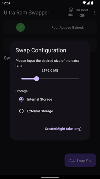 Ultra Ram Swapper screenshot4